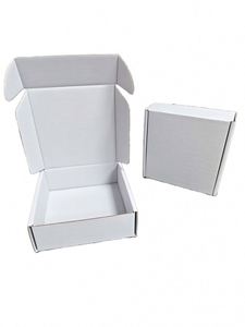 Wholesale Luxury Recyclable Silk Screen Printed Pink <b>Small</b> Corrugated Shoe & Clothing Mailer <b>Boxes</b> for Welcome <b>Gifts</b> - Product Image 5