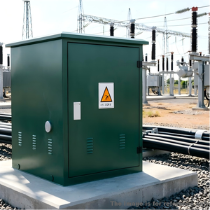 กล่องแยกสายไฟฟ้าแรงสูง 35KV สำหรับภายนอกอาคาร ตู้จ่ายไฟฟ้าแรงสูง กล่องป้องกันสภาพอากาศ แบบกำหนดเองได้ - Product Image 6