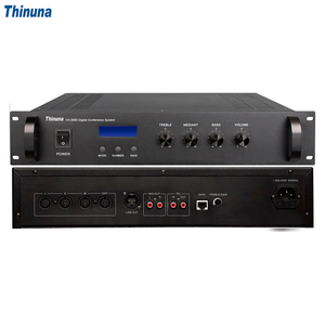 Unité de délégué du système de conférence par vidéo Thinuna VA-340D avec microphone col de cygne court pour <span class=keywords><strong>discussion</strong></span> - Product Image 5