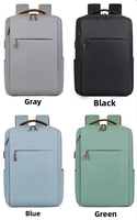 Mochilas para Portátil Oxford Impermeables de Alta Calidad, con USB, Logotipo Personalizado, Mochila Escolar Informal para Estudiantes, Bolsa de Viaje para Computadora