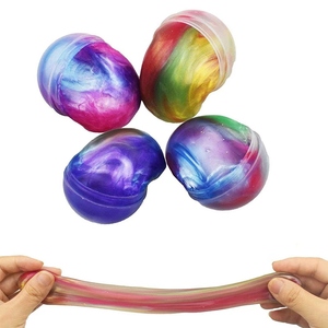Bola de <span class=keywords><strong>Slime</strong></span> Galáctica JITENG <span class=keywords><strong>con</strong></span> Tarjetas del Reino Cósmico, Recuerdos para Fiestas, Juguetes No Pegajosos y Seguros para Todas las Edades - Product Image 2