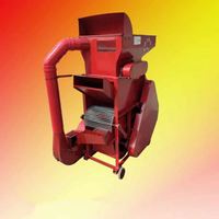 Offre Spéciale Afrique : Décortiqueuse/Éplucheuse d'arachides à moteur diesel avec composant moteur central