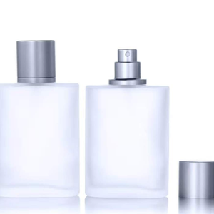 Botella de Perfume de Vidrio Esmerilado Reciclable de Lujo de 30 ml, 50 ml, 100 ml con Pulverizador - Product Image 1