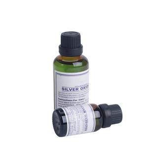 प्राचीन चांदी गहने ऑक्सीकरण ब्लैकनिंग इलेक्ट्रोप्लेटिंग पानी समाधान चांदी ऑक्साइडिज़र - Product Image 3