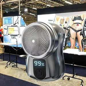 Vente chaude Rasoir électrique portable pour hommes Mini rasoir rechargeable par USB Rasage humide et sec Rasoir pour le visage - Product Image 4