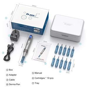 Stylo de Microneedling Avancé M8S pour Vergetures, Acné, Rides, Stimulation du Collagène – Appareil Professionnel de Thérapie Cutanée - Product Image 2