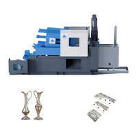 LH-HC de haute qualité pour machine de fonderie sous pression industrielle pour la production de médailles en alliage de zinc, de boucles de ceinture et de curseurs de fermeture éclair