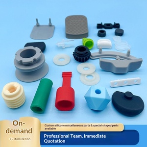 Manchons, embouts et composants en silicone personnalisables, résistants aux hautes températures, avec ouverture de moule sur mesure - Modèle - Product Image 2