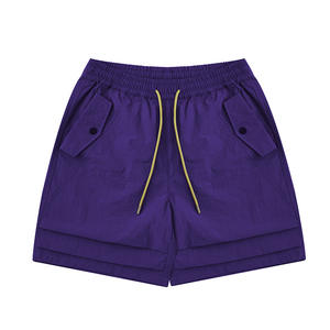 Pantalones cortos de tela fina para hombre: diseño ultraligero y transpirable, perfecto para los calurosos días de verano o el uso diario informal - Product Image 4