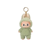 Labubu Popmart Authentique Boîte Mystère en Peluche Monstre Macaron Mystérieux Cutefashion Figurine PVC Collection Cadeau Design Original