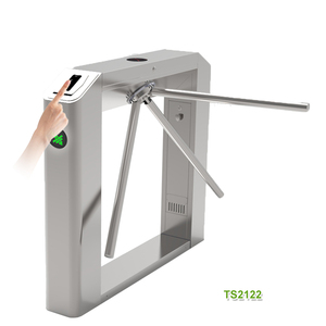 Cầu chân máy turnstile Đầu đọc thẻ kiểm soát truy cập hệ thống ts2100 loạt mặt sinh trắc học + vân tay kiểm soát truy cập turnstile - Product Image 3