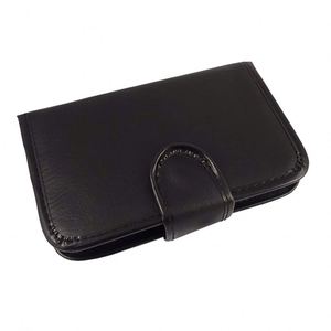 Boîte à pilules mensuelle en cuir PU en gros, étui de rangement de voyage, 28 compartiments, boîte à pilules en plastique - Product Image 2