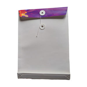 Sacs à documents pour clients, papier kraft brun, illustrations personnalisées, image de marque d'entreprise, recyclable, stockage de données, <span class=keywords><strong>agence</strong></span> immobilière, documents - Product Image 2