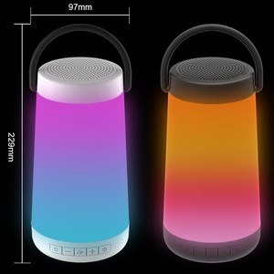 NR-2000 NewRixing Loa Âm Thanh Nổi Bluetooth Không Dây LED Chương Trình Tiệc LINSAY Di Động Đèn Lồng Đèn Cắm Trại Loa Đèn Cắm Trại - Product Image 4