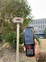 Système GNSS RTK Sino 2026 neuf, modèle Jupiter/LU8, avec fonction de repérage laser RTK AR et de relevé visuel, instrument de mesure ComNav Sino