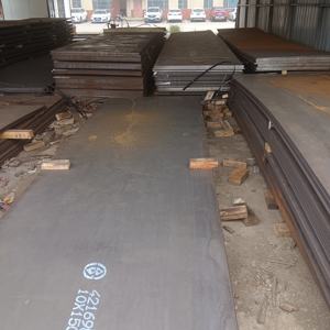 Tôle d'acier doux ASTM A36 S235jr S275jr Q235 Q345 pour la construction industrielle - Product Image 2