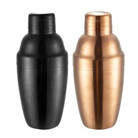 Ensemble de shaker mélangeur en acier inoxydable 304 de haute qualité, écologique et durable, accessoires de bar professionnels pour barman, shaker à cocktail