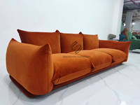 Canapé de salon de luxe au design moderne, mobilier contemporain pour la maison