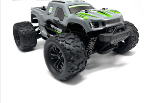 Nouveau modèle transfrontalier de voiture télécommandée à l'échelle 1:18, ensemble de blocs de construction, modèle <span class=keywords><strong>Bigfoot</strong></span> tout-terrain haute vitesse à quatre roues motrices, jouet pour - Product Image 3