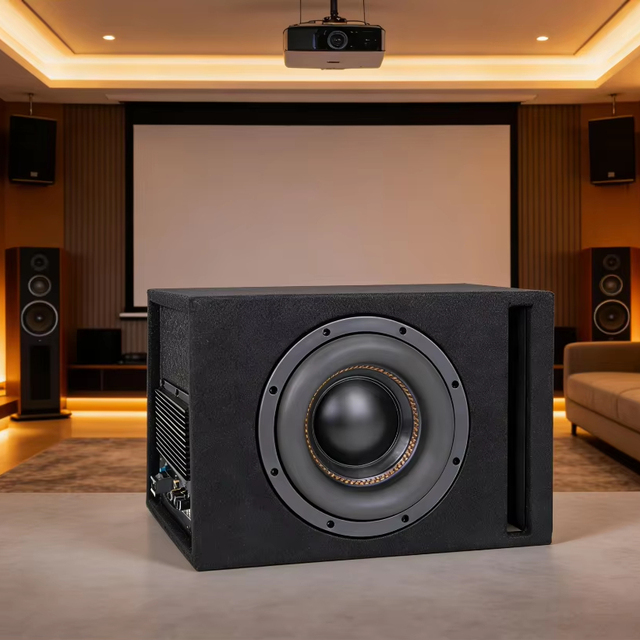 pp Cone with rubble Surround Factory Manufacturer OEM/ODM Customizable Home Theater and Car Pro Speaker Box 700W SubwooferBBKI10
