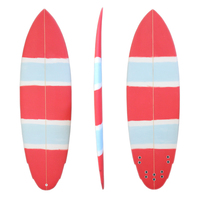 Planche de surf de qualité supérieure en mousse PU, planche courte personnalisée à vendre