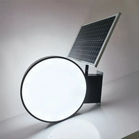 Boîte à lumière LED extérieure à énergie solaire de haute qualité écologique Boîte en feuille acrylique personnalisée pour enseigne publicitaire