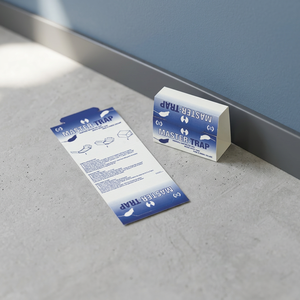 Masterbap di qualità Premium italiano-Made stazione esca Mouse e roditori monitoraggio strumento di controllo dei parassiti per la vendita - Product Image 2
