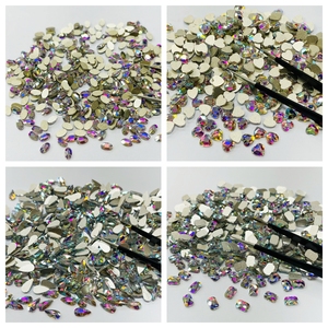 Forma <span class=keywords><strong>de</strong></span> Diamante <span class=keywords><strong>de</strong></span> Imitación con Parte Posterior Plana para Joyería Corporal <span class=keywords><strong>de</strong></span> Moda, Decoración <span class=keywords><strong>de</strong></span> <span class=keywords><strong>Dientes</strong></span> y <span class=keywords><strong>Uñas</strong></span> con Cristal - Product Image 3