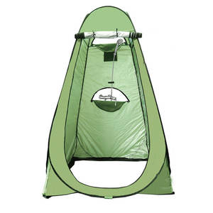 Doccia da Campeggio Pieghevole, Tenda Leggera e Portatile, Spogliatoio Automatico da Spiaggia, Toilette Mobile - Product Image 4