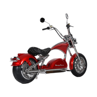 Entrepôt de l'UE 4000W 72V 40Ah EcoRide scooter électrique vintage moto électrique télécommandée pratique