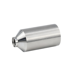 Stainless Steel Machining Parts 50mm Diameter CNC Lathe Precision Finishing Custom Metal Components - Product Image 1