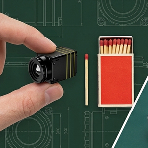 <span class=keywords><strong>Mini</strong></span>-Wärmebildkamera-Modul 640x512 15mm Auflösung Handgehaltenes Metall-Thermografie-Zubehör für Sport & Action - Product Image 3