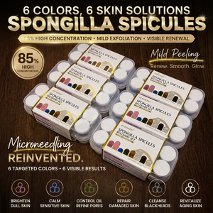 S OEM/ODM 85% Spongilla <span class=keywords><strong>Bio</strong></span> Microneedling Kit Terapi Pembaruan Kulit dengan Mikroneedling Biologis & Spikula Spons untuk Salon dan Rumah - Product Image 1