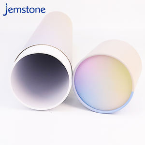 Tube de café en carton ovale personnalisé emballage kraft conteneur de tube de déodorant en papier push up de qualité alimentaire - Product Image 5