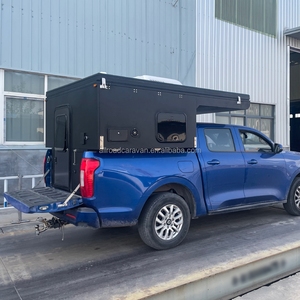 Plástico para carcasas de Camper personalizadas <span class=keywords><strong>Toyota</strong></span> <span class=keywords><strong>hilux</strong></span> pop up tobogán de cama corta Camper campers hecho en China - Product Image 1