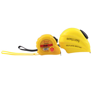Dongliang Self Locking Tape Measure 3M Steel Blade Metric <b>Measuring</b> <b>Tool</b> For DIY And Model Building - Product Image 4