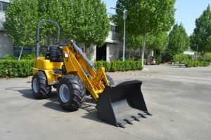 Heracles H180 máy móc 0.8 tấn mini <span class=keywords><strong>loader</strong></span> nhỏ thủy lực máy xúc CE/EPA tiêu chuẩn - Product Image 5