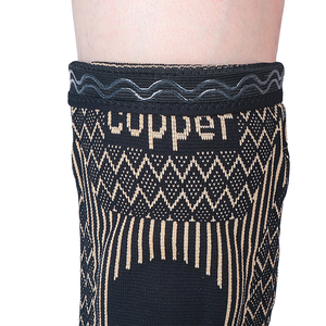 <span class=keywords><strong>Rodillera</strong></span> Profesional <span class=keywords><strong>de</strong></span> Cobre con Soporte <span class=keywords><strong>de</strong></span> Rótula, Estabilizadores Laterales y Compresión - Product Image 6