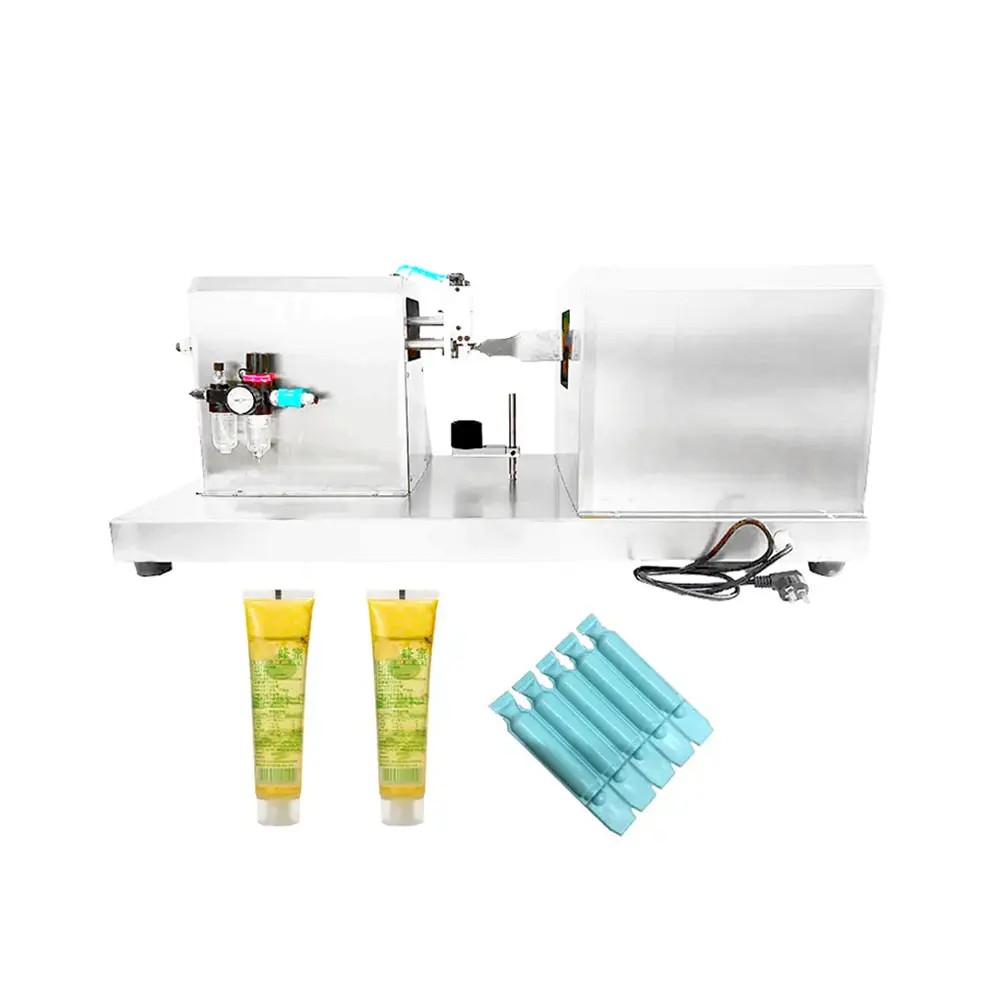 Toothpaste Cosmetic Hand Cream Ointment Tube Sealer Plastic/Aluminum Laminated Soft Tube Sealing Machine