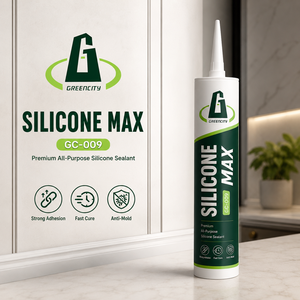 Sellador de Acetato de Silicona 320ml - Multiusos, Apto <span class=keywords><strong>para</strong></span> <span class=keywords><strong>Ventanas</strong></span>, Puertas, Construcción, Carpintería y Embalaje. - Product Image 1