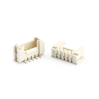 Conector Vertical SMT XH2.54mm, Resistente a Altas Temperaturas, Plástico Blanco, 2-12P, para Placa PCB, Dispositivos Digitales