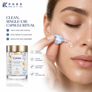 Suero Odm para el Cuidado de la Piel, Cápsulas de Suero con Niacinamida y Azuleno, Revitalizante, el Mejor Suero Facial con Vitamina C, <span class=keywords><strong>Fito</strong></span> Correctivo - Product Image 4