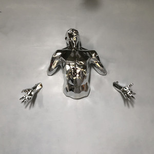 Tenture murale moderne en Bronze, Sculpture homme, Matteo puglien 3D, couleur personnalisée, pour décoration murale, usine, livraison gratuite, 2022 - Product Image 1