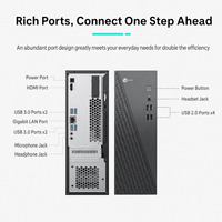 Nouvel ordinateur de bureau Lenovo Mini Lecoo 310, directement de l'usine, avec processeur I7-13650HX, G5900, R5-3500U, I5-13420H, pour le bureau et les entreprises