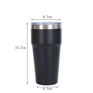 16oz Rambler <b>Stackable</b> Print Vacuum Insulated Stainless Steel with Magnetic Slider Lid - Product Image 4