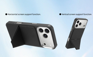 เคส iPhone แบบเต็มตัวสำหรับ 18Pro/17Pro/Pro Max/17Air พร้อมขาตั้งแม่เหล็กสำหรับซีรีส์ 15/16 - Product Image 2