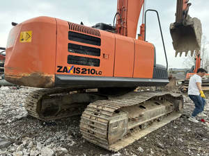 Excavadora HITACHI ZX 210LC 3 usada, horas de trabajo inferiores con componentes principales, incluido el motor de la bomba del motor sobre orugas - Product Image 2