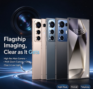 สมาร์ทโฟน S25 Ultra รุ่นดั้งเดิม 16GB+1TB 5G CDMA รองรับสองซิม กล้องหลัง 108MP หน้าจอ OLED แปดคอร์ 120Hz 4K 2K เวอร์ชันสากล - Product Image 3
