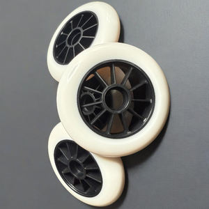 Rueda de patinaje de velocidad personalizada, <span class=keywords><strong>ruedas</strong></span> de patín en línea de dureza única, <span class=keywords><strong>ruedas</strong></span> de patines en línea profesionales de 110mm - Product Image 1