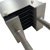 Résistant à la corrosion 5 ans de temps de service 100 g/h revêtement de haute qualité Iridium-ruthénium MMO 10μm anode en titane Ir-Ru assembler